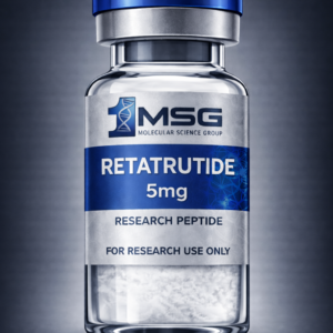 Retatrutide metabolic research peptide product by 1MSG