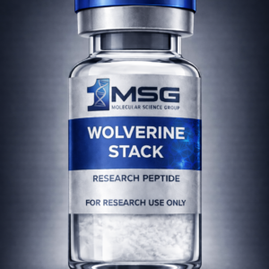 BPC 5mg plus TB 5mg Wolverine Stack recovery peptide blend vial