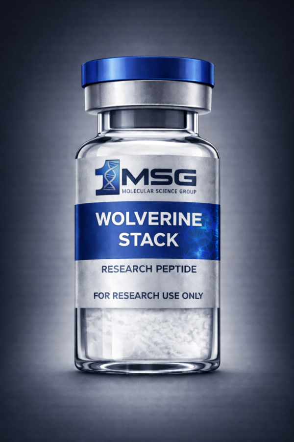 BPC 5mg+TB 5mg Wolverine Stack