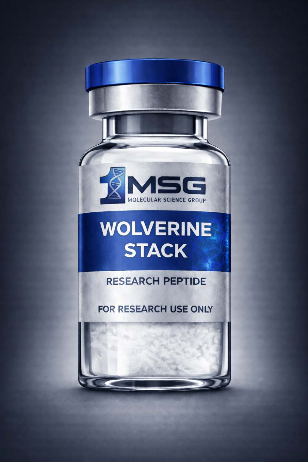 BPC 5mg plus TB 5mg Wolverine Stack recovery peptide blend vial