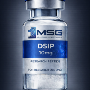 DSIP peptide product by 1MSG for sleep and recovery research