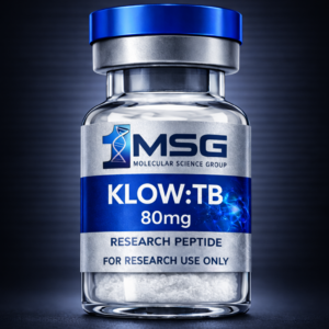 KLOW:TB recovery peptide product by 1MSG Molecular Science Group