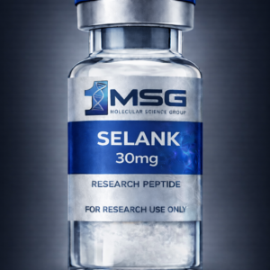 Selank peptide nootropic product for focus mood and cognitive research